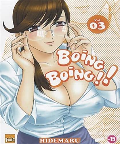 jaquette livre Boing Boing - Tome 3