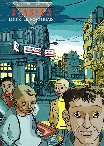 jaquette livre Louis Le Portugais