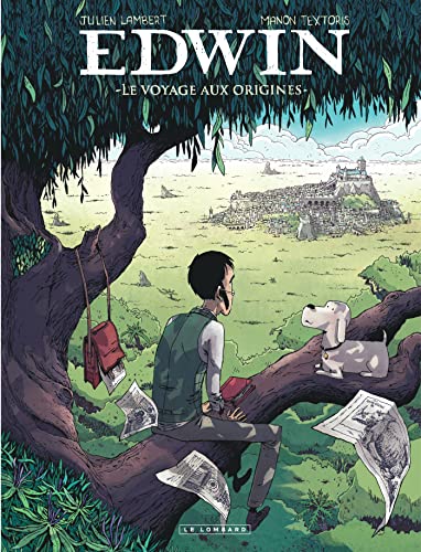 jaquette livre Edwin - Le Voyage Aux Origines
