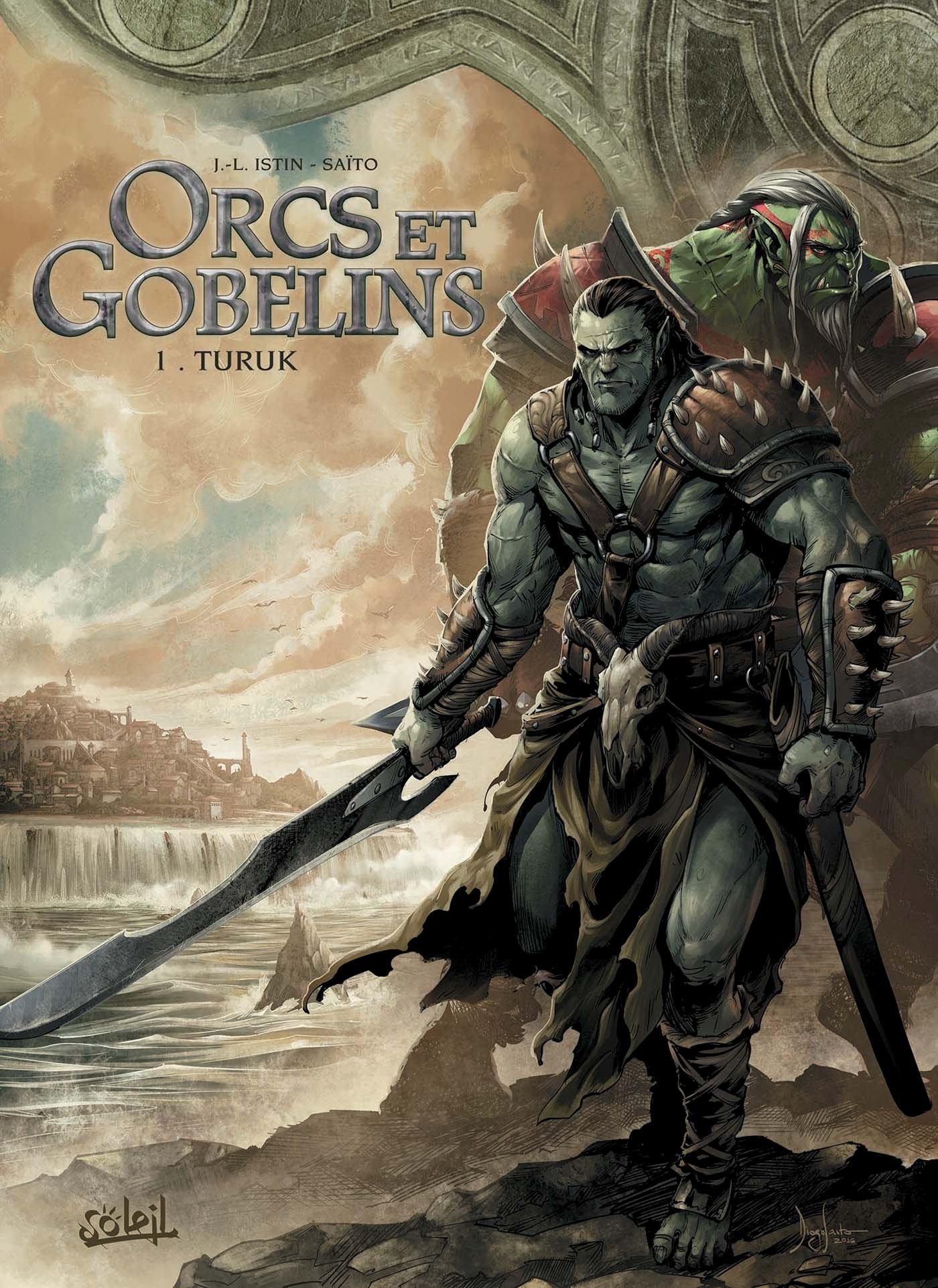 jaquette livre Orcs et Gobelins T01 - Turuk