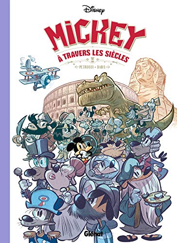 jaquette livre Mickey À Travers Les Siècles