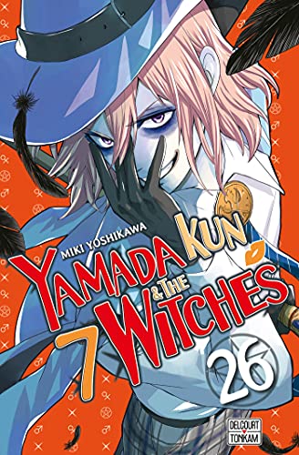 jaquette livre Yamada Kun et the 7 witches - Tome 26