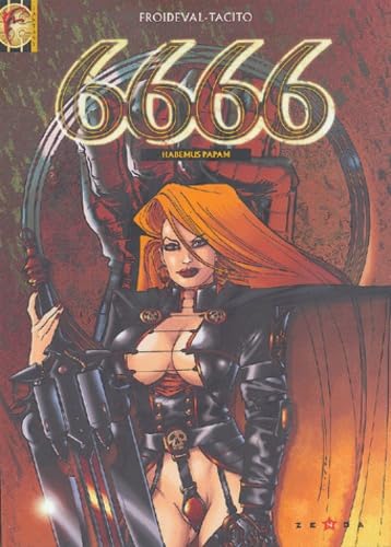 jaquette livre 6666 Tome 1 - Habemus Papam