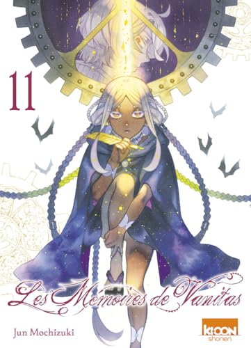 jaquette livre Mémoires de Vanitas (les) - Tome 11
