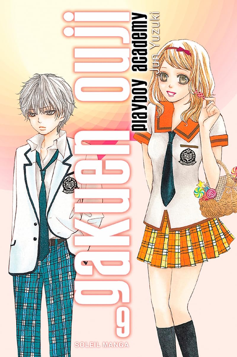 jaquette livre Gakuen Ouji Playboy Academy T09