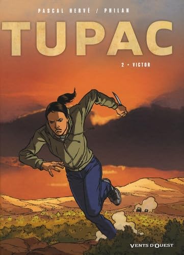 jaquette livre Tupac Tome 2 - Victor