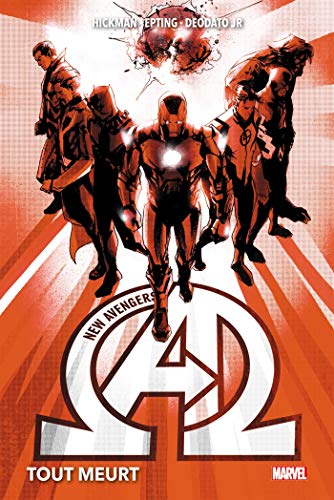 jaquette livre New Avengers Tome 1 - Tout Meurt