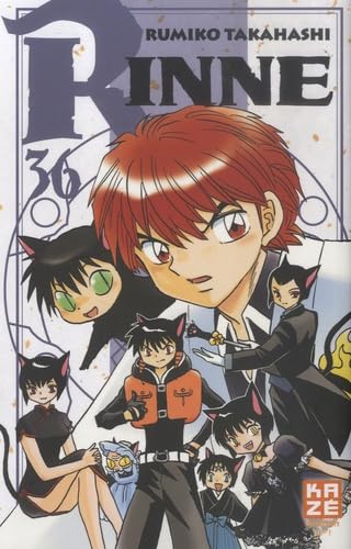 jaquette livre Rinne - Tome 36