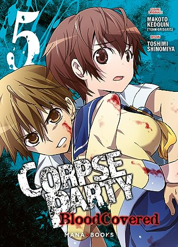 jaquette livre Corpse Party - Blood Covered - Tome 5