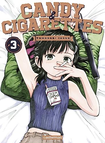 jaquette livre Candy et Cigarettes - Tome 3