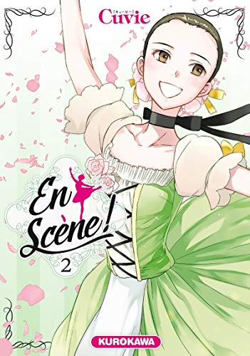 jaquette livre En scène ! - Tome 2