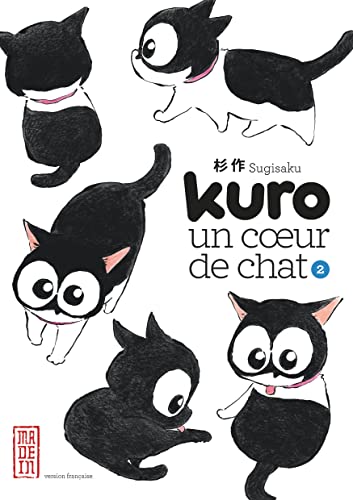 jaquette livre Kuro, un coeur de chat - Tome 2