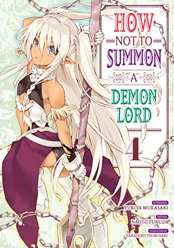 jaquette livre How NOT to Summon a Demon Lord - Tome 4