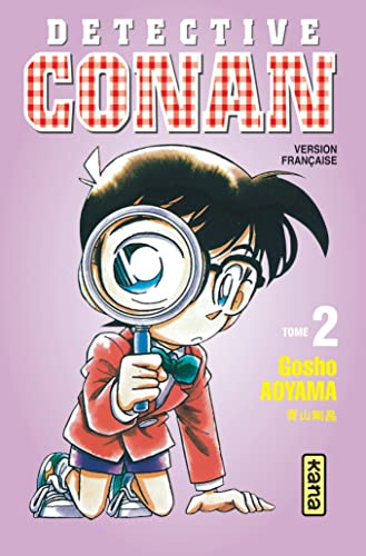 jaquette livre Détective Conan - Tome 2
