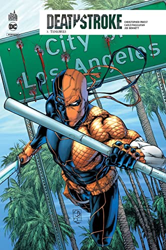 jaquette livre Deathstroke Rebirth Tome 3 - Ténèbres