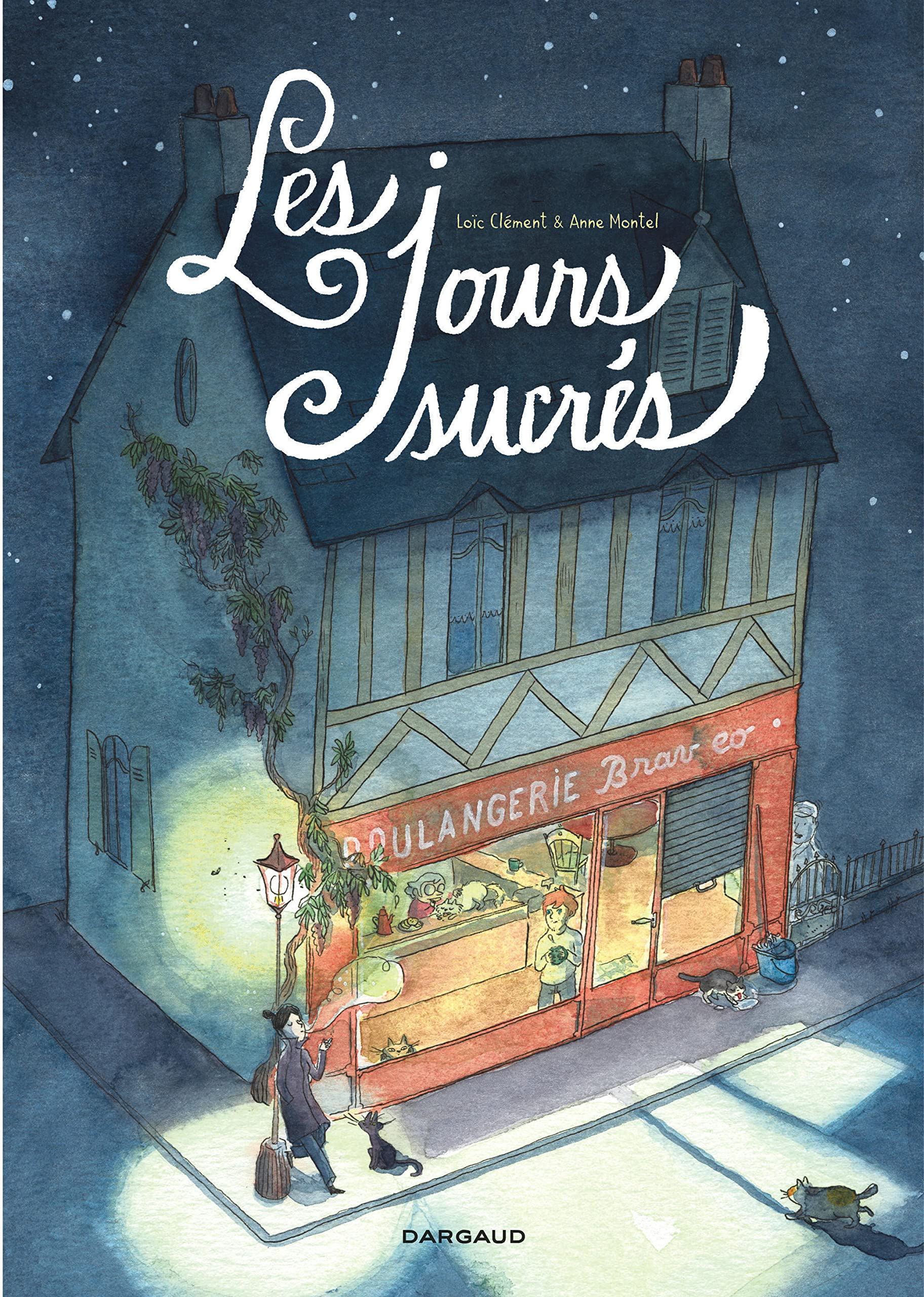 jaquette livre Jours sucrés (Les) - tome 0 - Jours sucrés (Les)