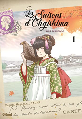 jaquette livre Saisons d'Ohgishima (les) - Tome 1