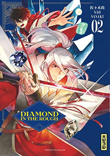 jaquette livre Diamond in the rough - Tome 2