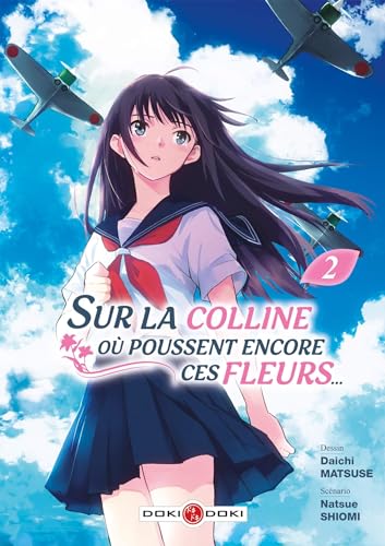 jaquette livre Sur la colline ou poussent encore ces fleurs - Tome 2