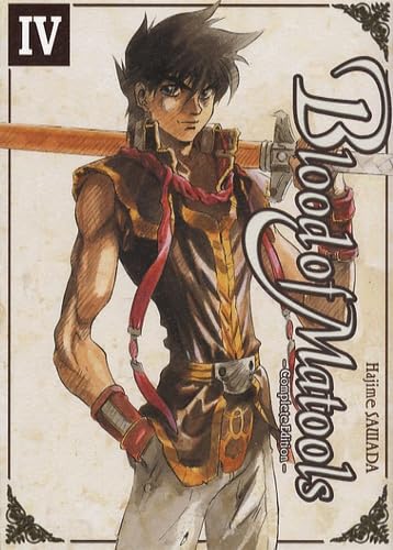 jaquette livre Blood of Matools - Tome 4