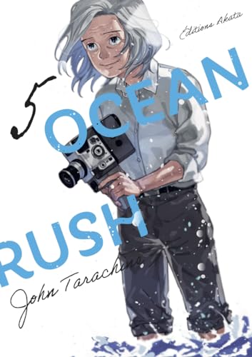 jaquette livre Ocean Rush - Tome 5