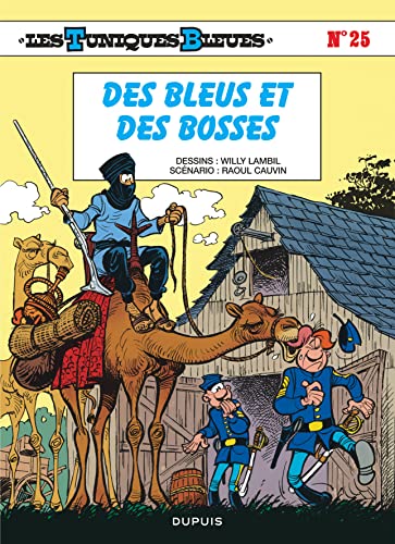 jaquette livre Les Tuniques Bleues Tome 25 - Des Bleus Et Des Bosses