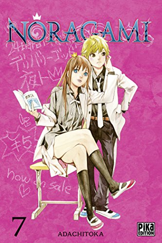 jaquette livre Noragami - Tome 7