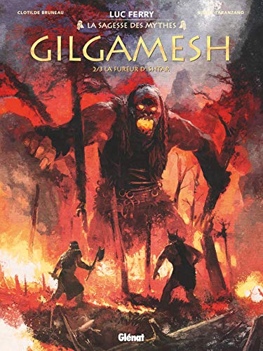 jaquette livre Gilgamesh Tome 2 - La Fureur D'ishtar