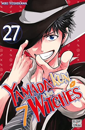 jaquette livre Yamada Kun et the 7 witches - Tome 27
