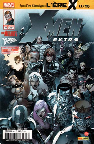 jaquette livre X-Men Extra N° 88 - L'ère