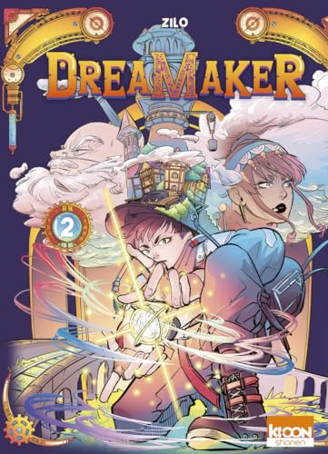 jaquette livre DreaMaker - Tome 2