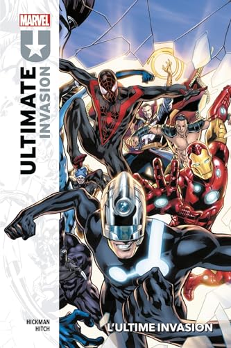 jaquette livre Ultimate Invasion - L'ultime Invasion