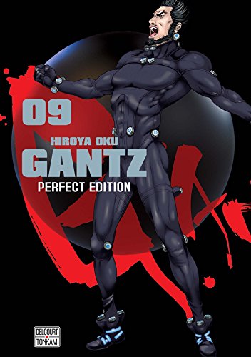jaquette livre Gantz - Perfect Edition - Tome 9