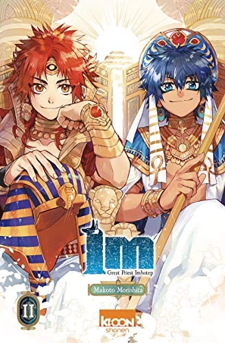 jaquette livre IM - Great Priest Imhotep - Tome 11