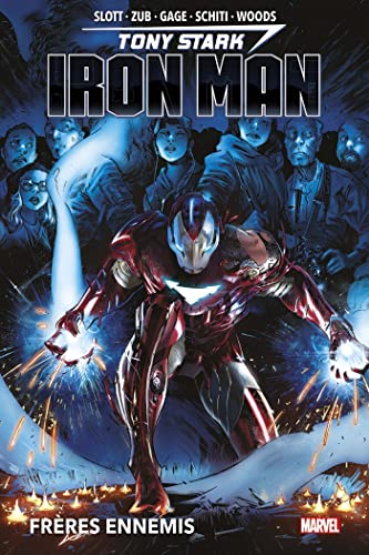 jaquette livre Tony Stark : Iron Man Tome 2 - Frères Ennemis