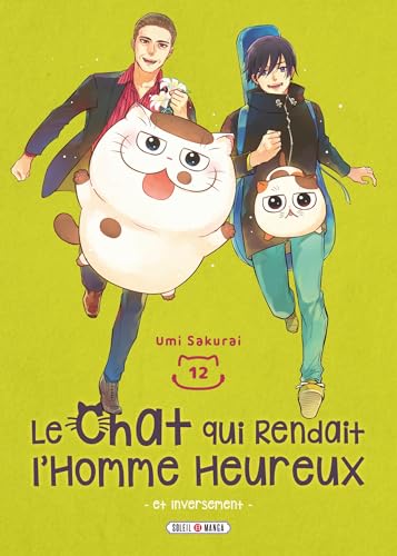 jaquette livre Chat qui rendait l'homme heureux et inversement (Le) - Tome 12
