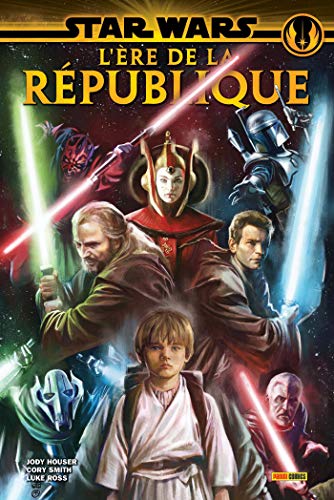 jaquette livre Star Wars L'ère De La République