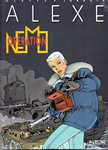 jaquette livre Alexe - tome 4 - Operation - Nemo