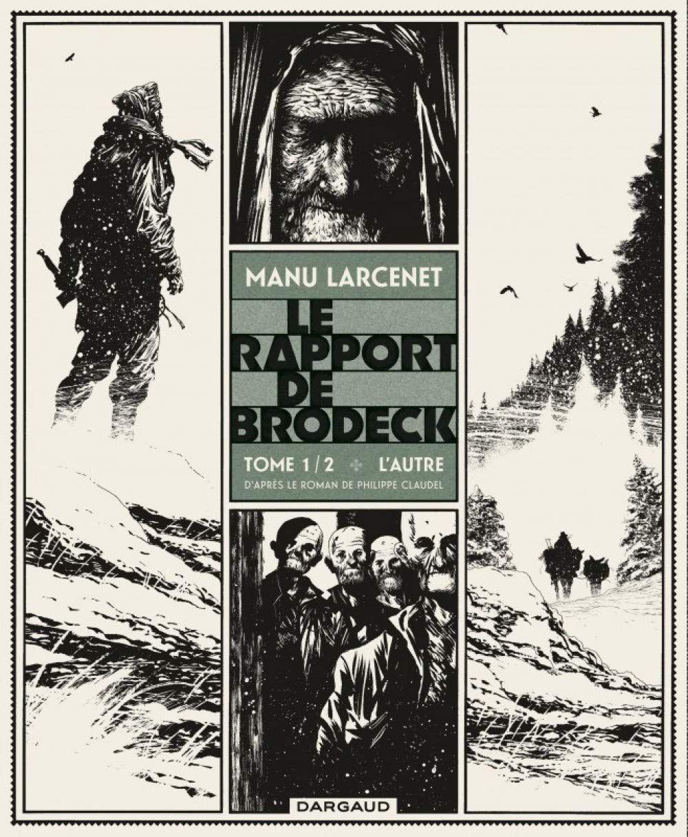 jaquette livre Le Rapport de Brodeck, Tome 1 : L'Autre - Prix Landerneau 2015