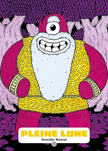 jaquette livre Pleine Lune