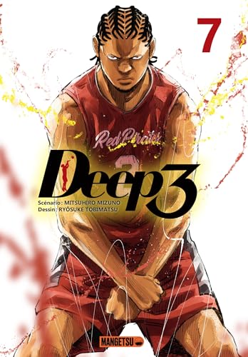 jaquette livre Deep 3 - Tome 7