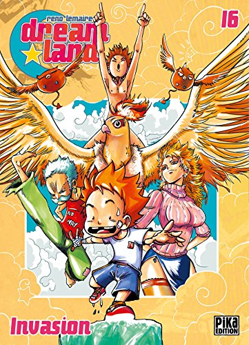 jaquette livre Dreamland - Tome 16 : Invasion