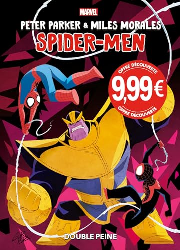 jaquette livre Peter Parker & Miles Morales - Spider-Men Double Peine