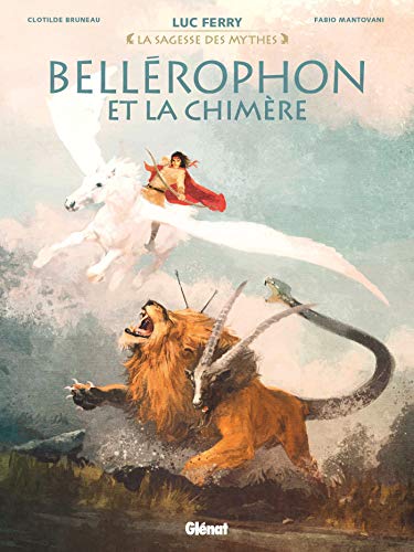 jaquette livre Bellérophon Et La Chimère