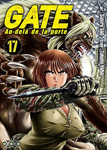 jaquette livre Gate - Au-delà de la porte - Tome 17