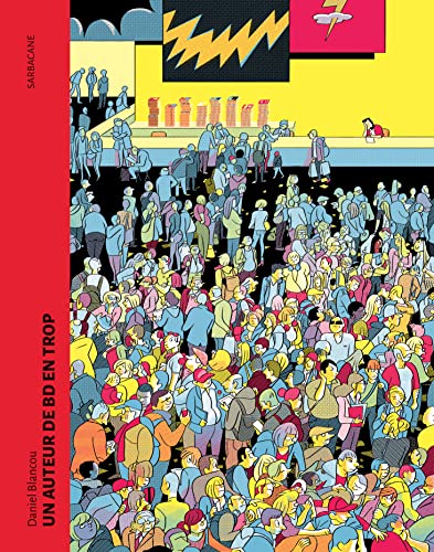 jaquette livre Un Auteur De Bd En Trop