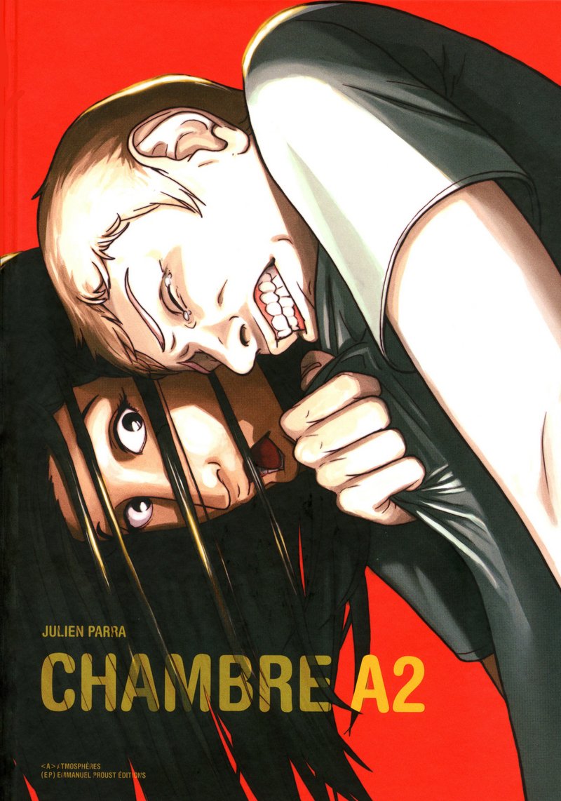 jaquette livre Chambre A2