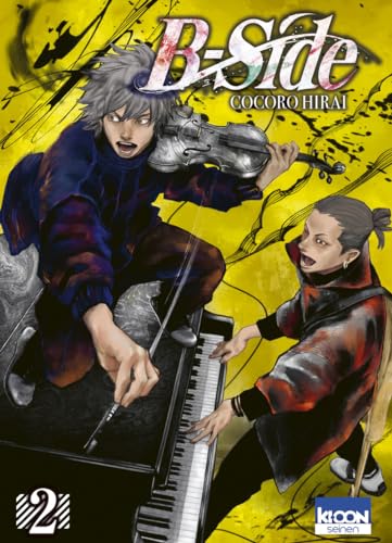 jaquette livre B-Side - Tome 2