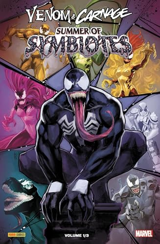 jaquette livre Venom & Carnage - Summer Of Symbiotes - Tome 1
