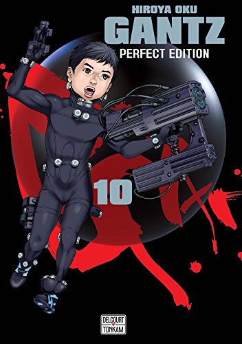 jaquette livre Gantz - Perfect Edition - Tome 10